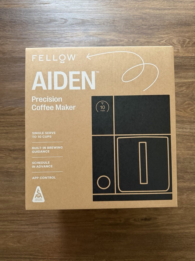 Fellow Aiden Precision Coffee Maker - Black