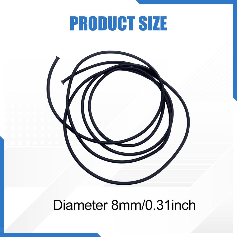 Rowing Machine Elastic Rope Stretch String Easy to Use Practical Pull Rope