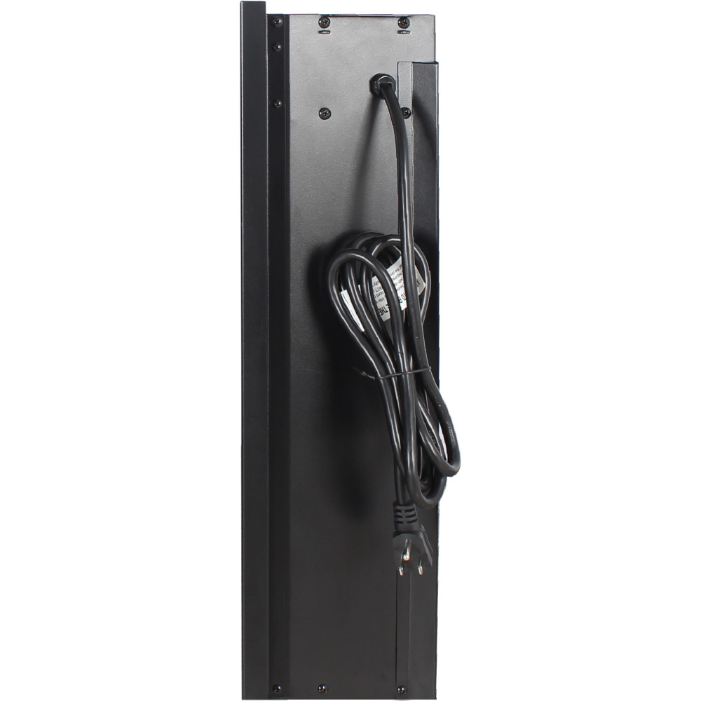 28'' Electric Fireplace Insert, Multicolored Flames, Extremely High Security