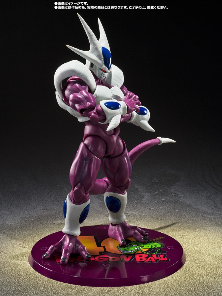 Bandai S.H.Figuarts SHF Dragon Ball Z COOLER FINAL FORM 40th Anniversary Reissue