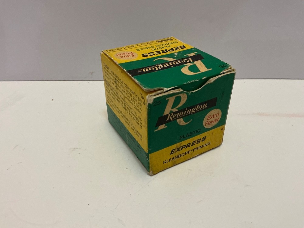 Remington Ammo Box 410