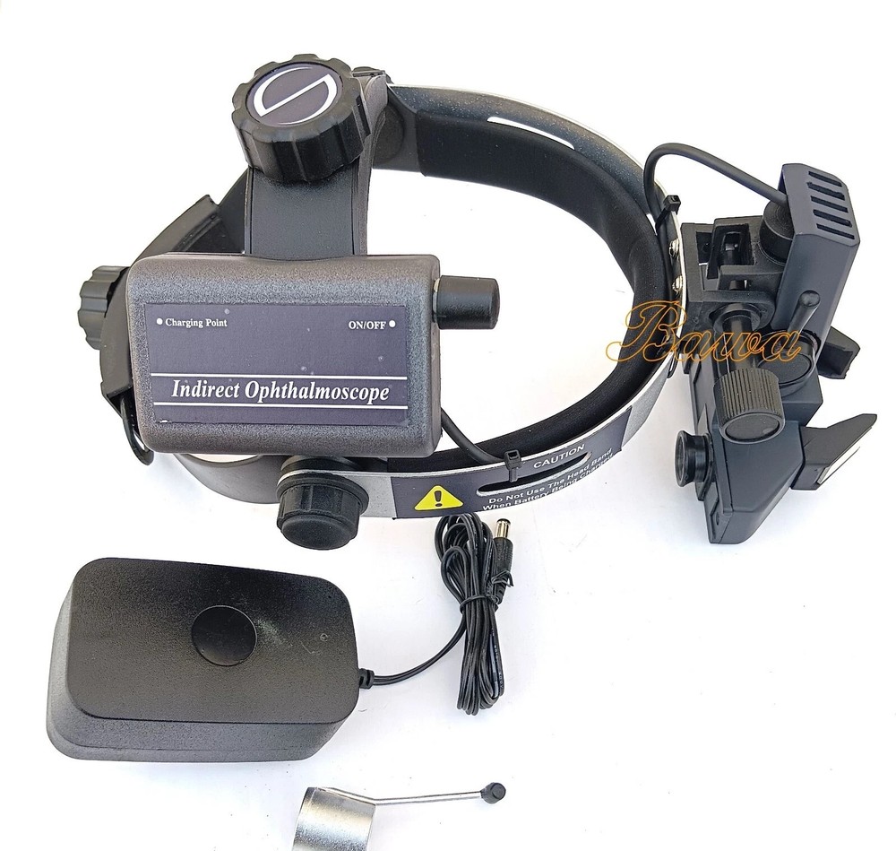 Multi Filter Indirect Ophthalmoscope Binocular Ophthalmology Tool With Case