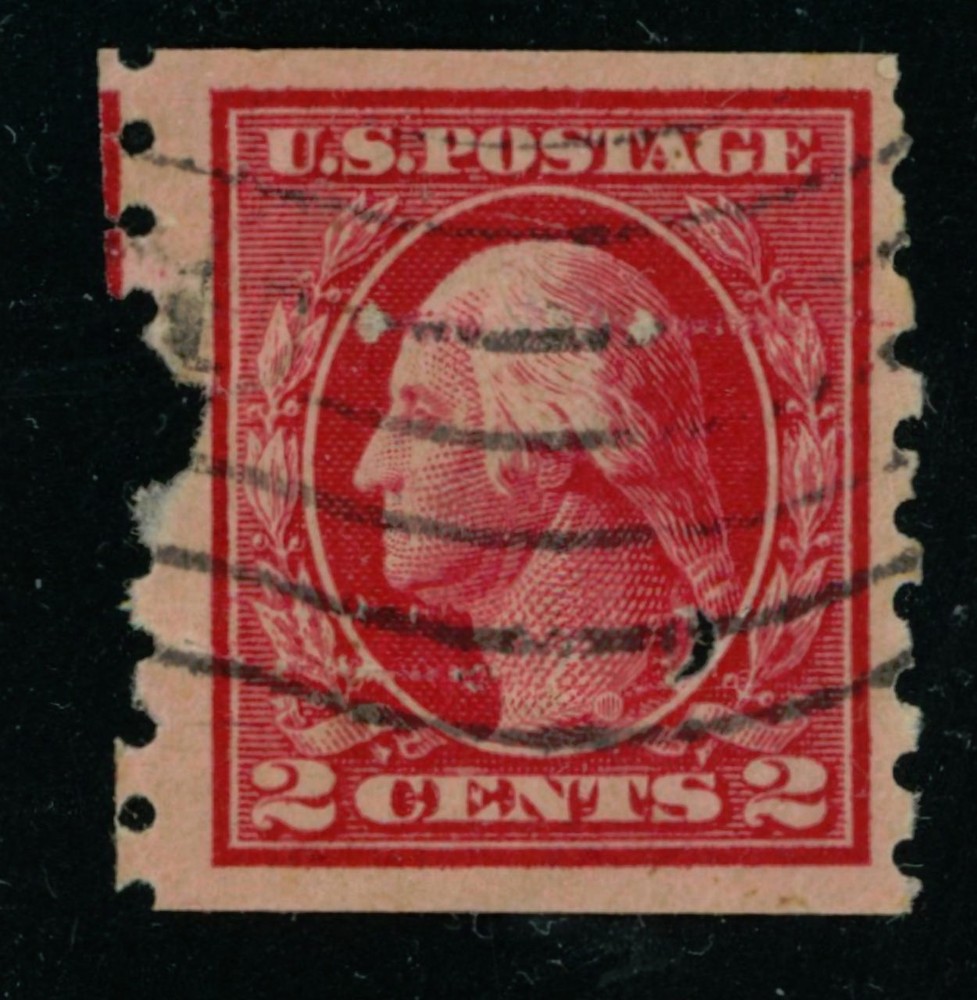 US Stamp Scott # 413 used as shown