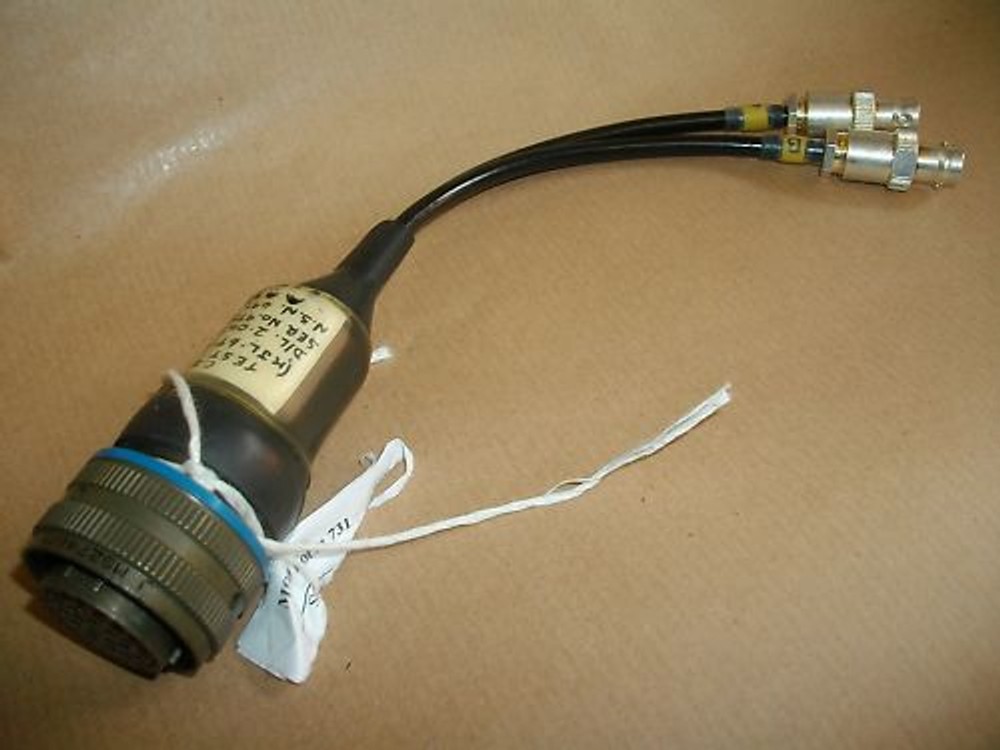 C.E.L. Test lead. Army communications.