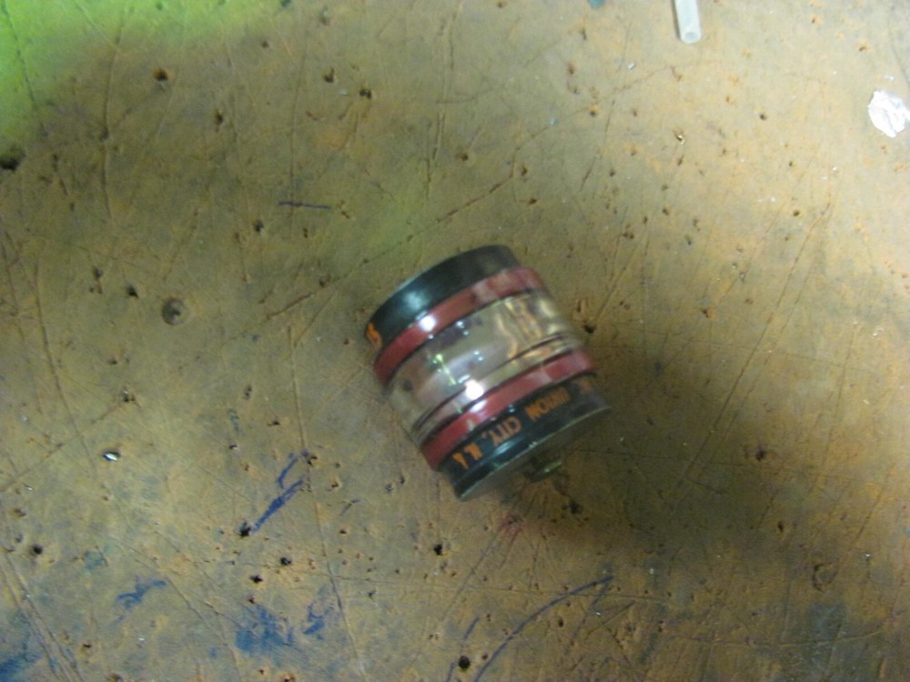 VACUUM CAPACITORS DOORKNOB 120 PF 15000 15KV VOLT HAM AMPLIFIER VC 120 30 15