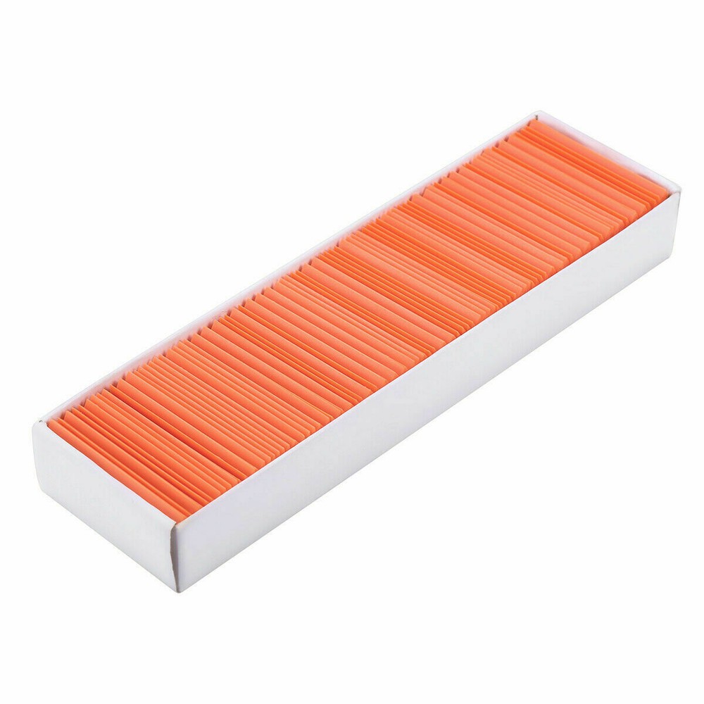 100 Pcs Plastic Razor Blades + 2 Razor Scraper Double Edged Sticker Removal Tool