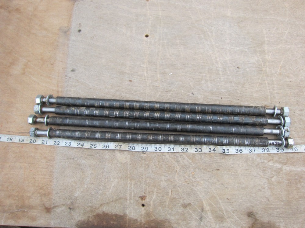 Ideal ¾" 2" Dia Shaft, Used