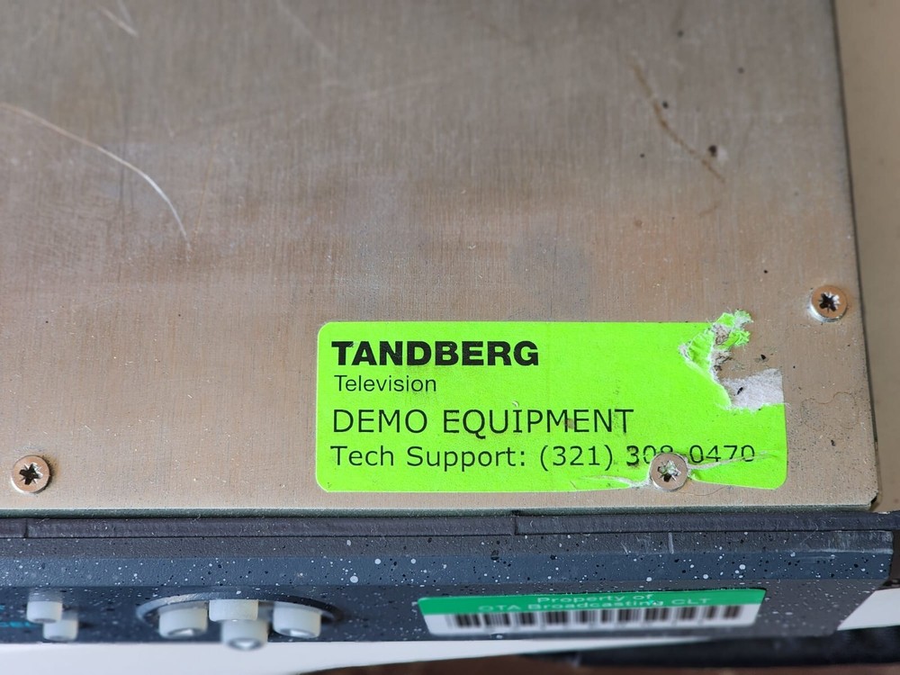 Tandberg Standard Definition Encoder Model E5710