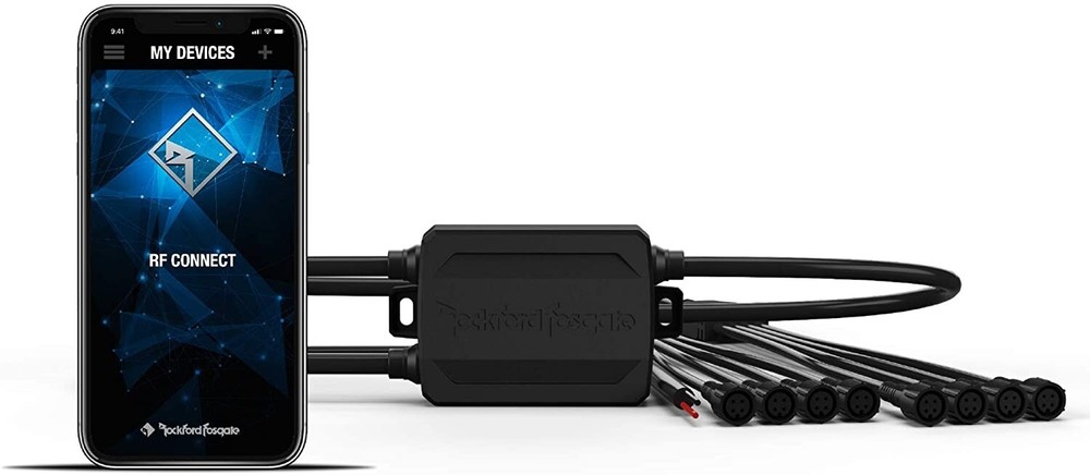 Rockford Fosgate PMX-RGB Color Optix Light Controller w/ Optional App Interface