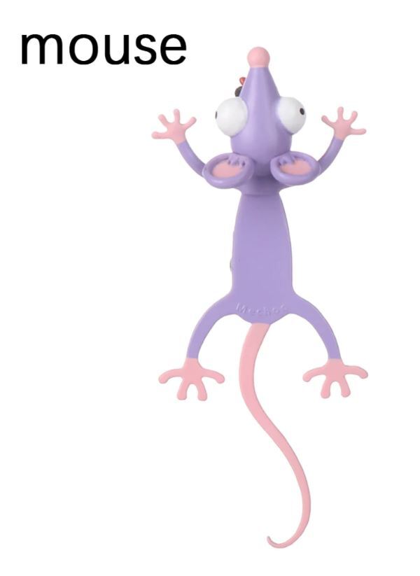 3D wacky Animal Bookmarks