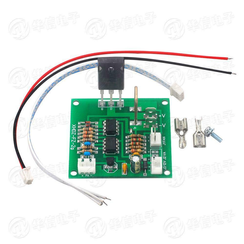 DC 1V-100V Constant Current Source Electronic Load Board 50W Max 10A Power Teste