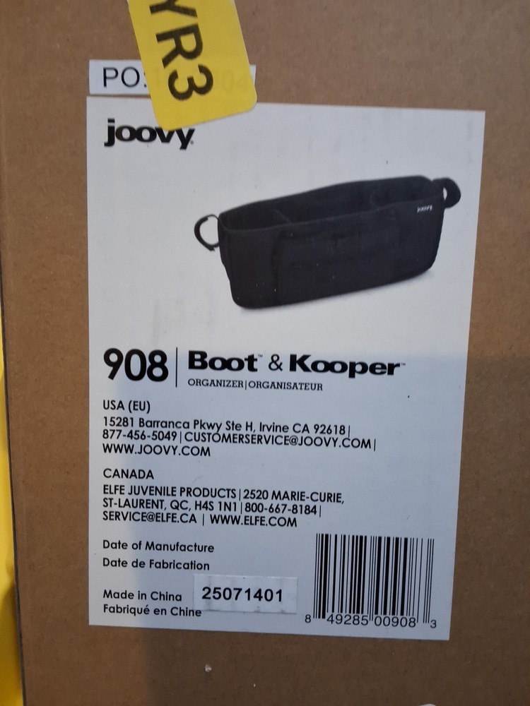 Joovy Kooper/Boot Parent Organizer