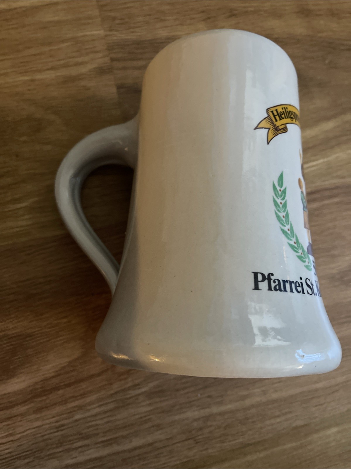 Rare Heiligsprechung Brother Br. Konrad 50th Anniversary Stoneware Beer Stein