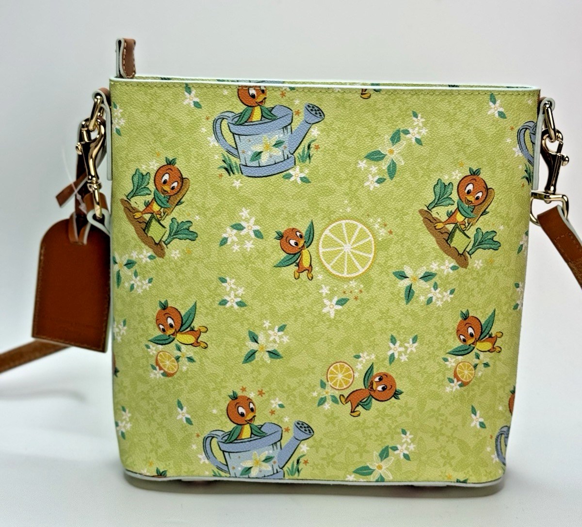 Disney DOONEY & BOURKE Flower Garden Festival 2022 Shoulder Crossbody Bag NEW
