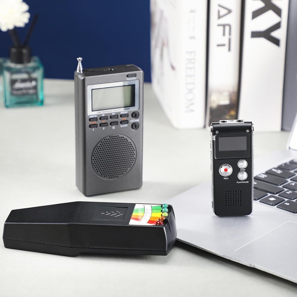 Ultimate Ghost Hunting Equipment Set: Record, Detect, and Communicate Spirits