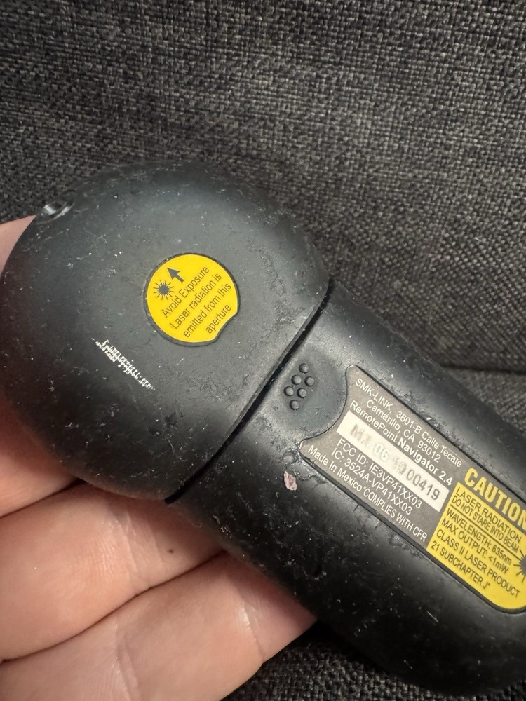INTERLINK VP4150 SMK-Link RemotePoint Navigator Wireless Presentation Remote
