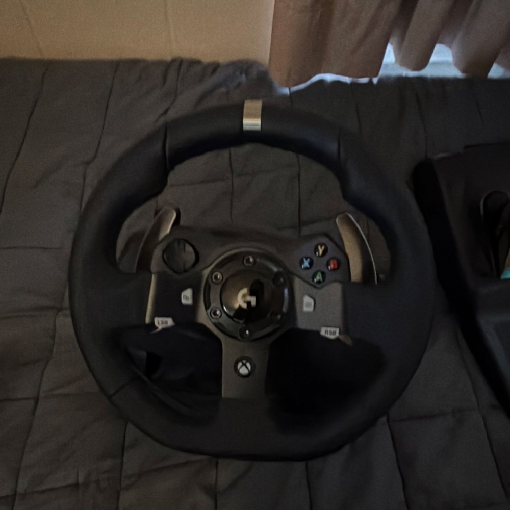 Logitech Racing Wheel, Pedals, and Shifter Bundle