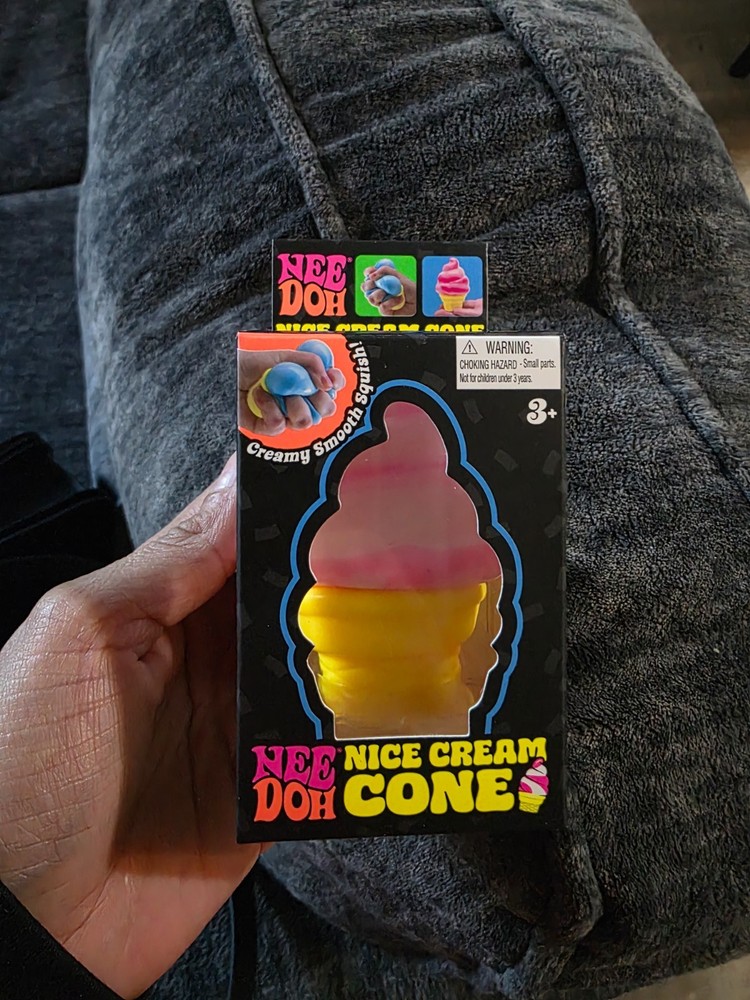 Icream Nee Doh pink