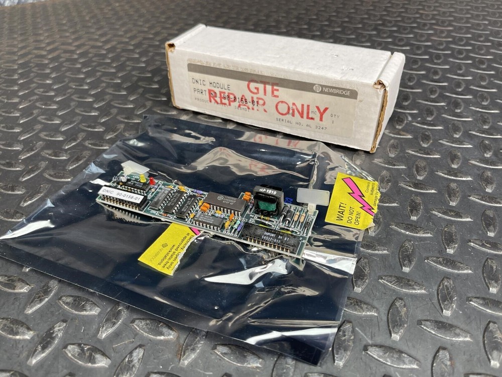 Newbridge 90-0158-01 DNIC Module - Unused
