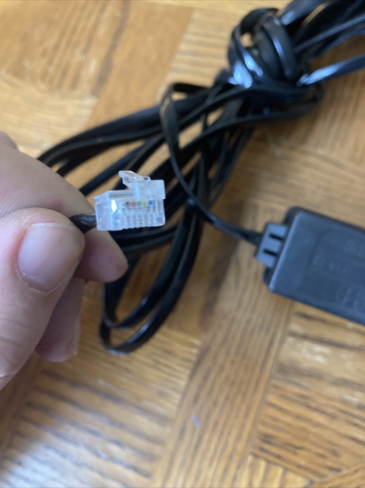 L3 Communications Microphone Cable VLP D-ICV Connections.