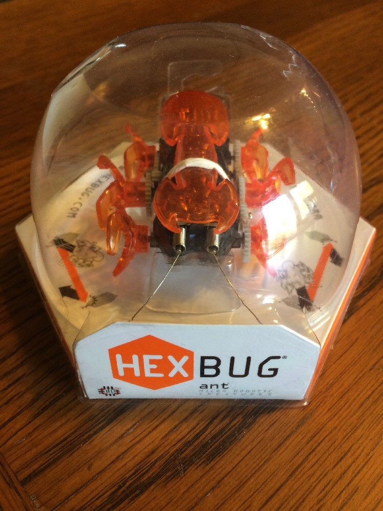 Hexbug Micro Robotic Ant Orange
