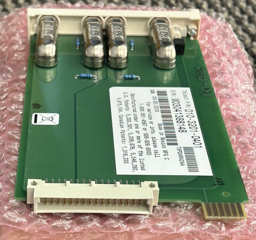 Telect DSX-3 4-Port Module 010-3201-0401🟦
