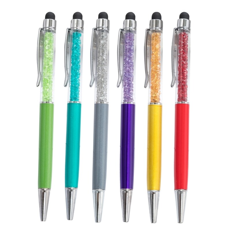 Ballpoint Pen with Pen Tip, Multi-functional Pen
