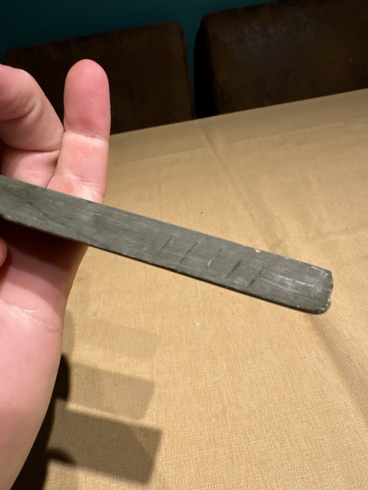Unknown Green Sharpening Stone / Razor Hone