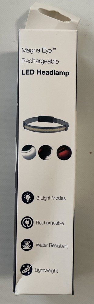 Magna Eye, Rechargeable LED Headlamp