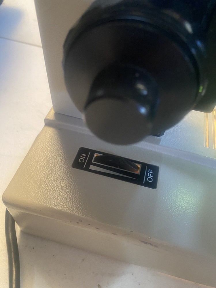 Nikon Model SC Binocular Compound Microscope - Lab Grade - Japan - Hard Case