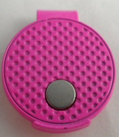 Evergolf Hat Clip - Pink High Quality w/ Powerful Magnet