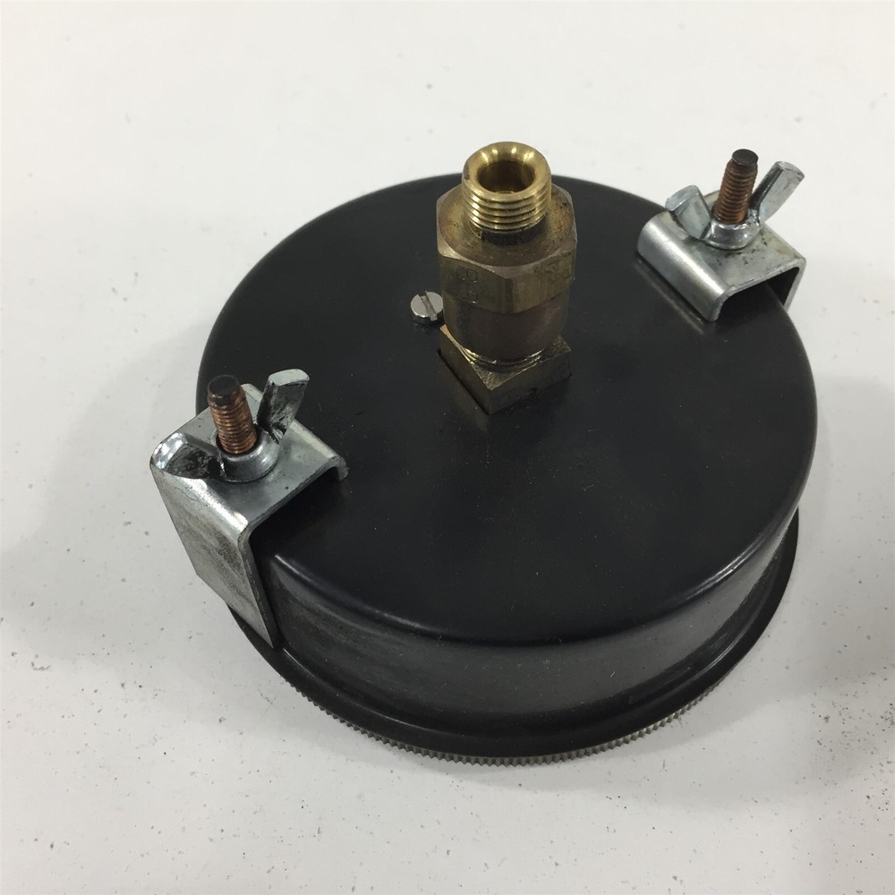Wika Receiver Gauge 3-15PSI Panel Back Mount 4"