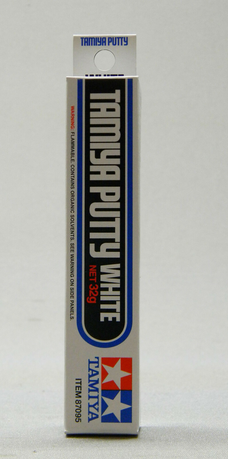 TAMIYA 87095 WHITE PUTTY 32 GRAM TUBE plastic abs modeling filler TAM87095 NEW