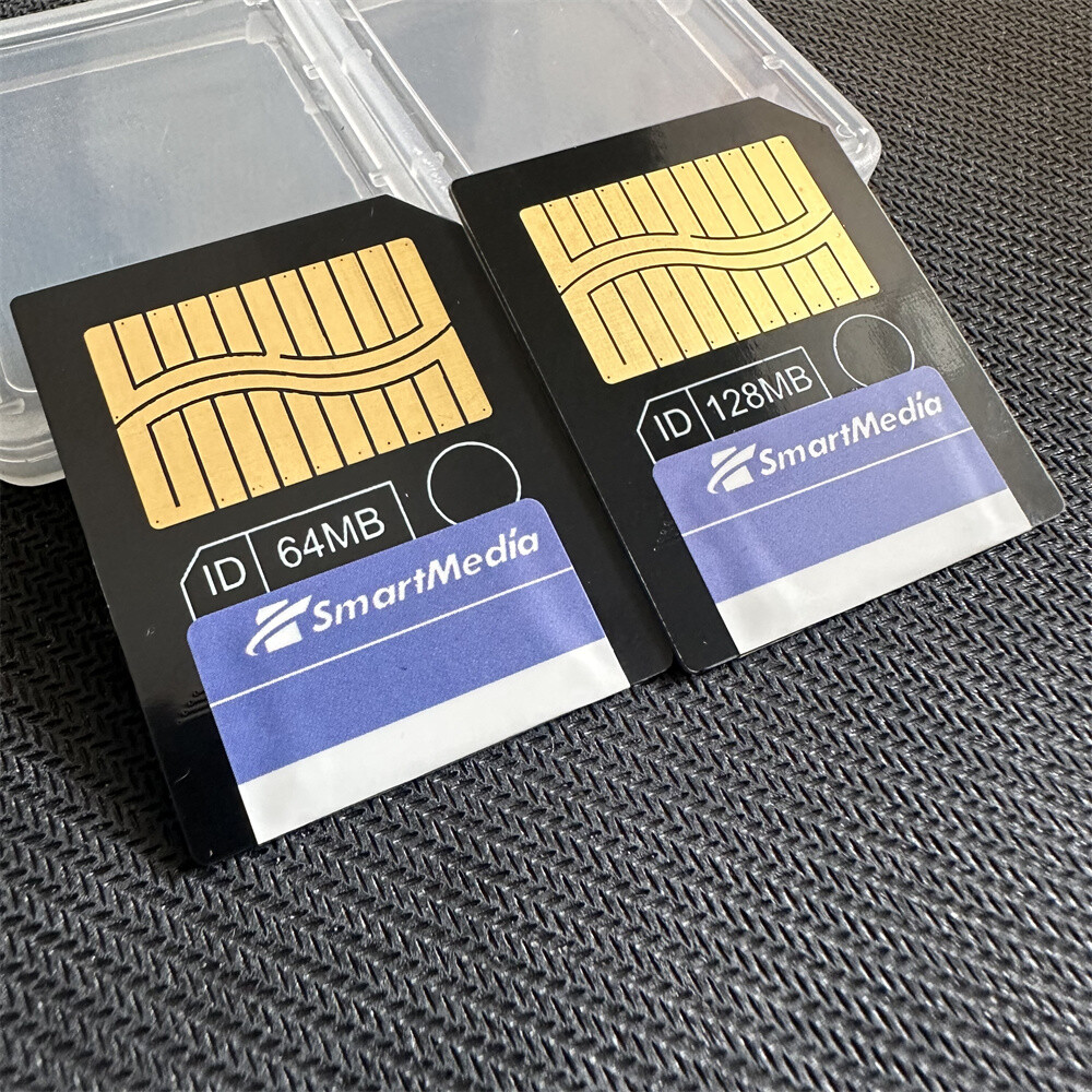 Smartmedia Card 16MB 32MB 64MB 128MB SM Card + Smartmedia Card Reader Adapter