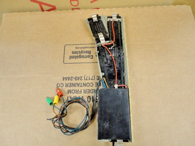 Marklin Ho Model Track 3900 MW Right hand switch set #1 nice!