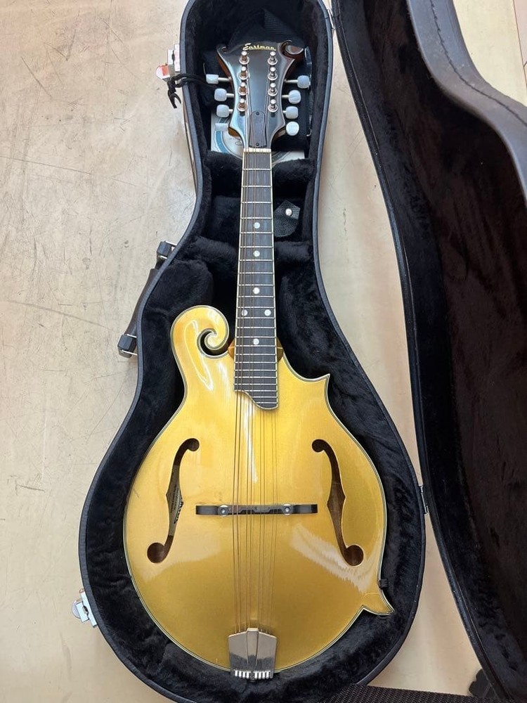 Earlham Gold Mandolin 8 string