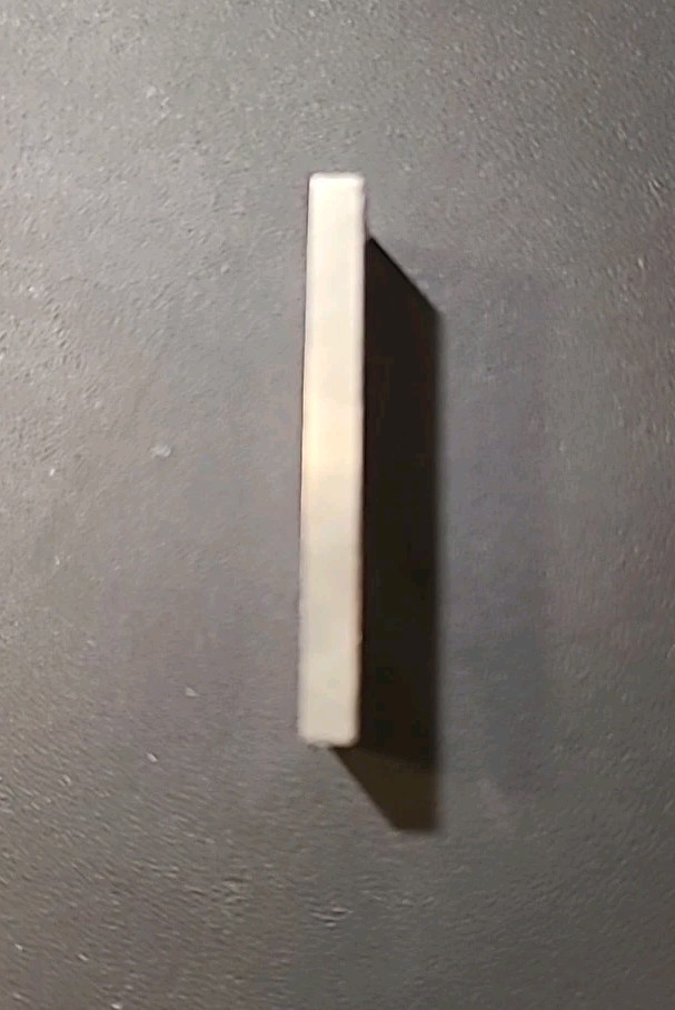 0.101 Webber Starrett Rectangular Steel Gage Gauge Block.