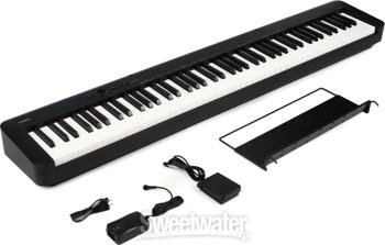 Casio CDPS160 88-key Compact Digital Piano - Black