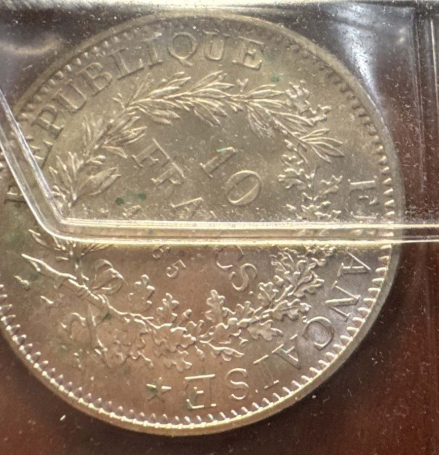 Monnaie De Paris 1965 Proof Set