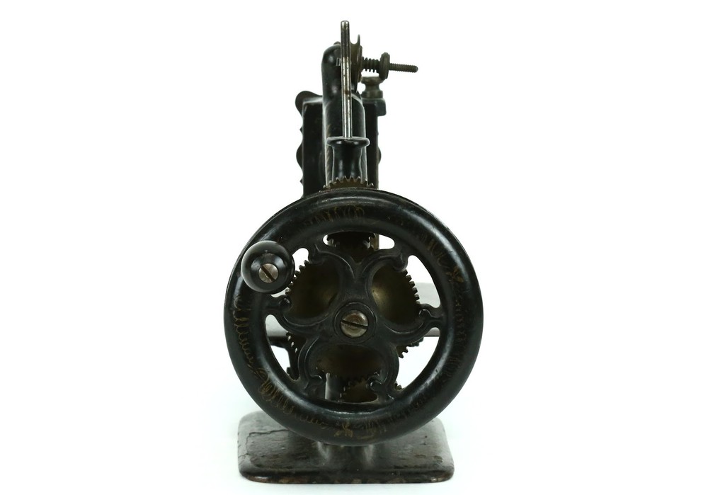 1870's Johnson Clark & Co Medal Sewing Machine, Octagonal