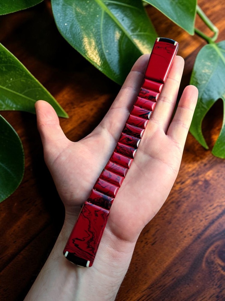 № 15 MASSIVE Luxury Flip rosary SAMURAI Billiard ball Gift CHETKI Четки Handmade