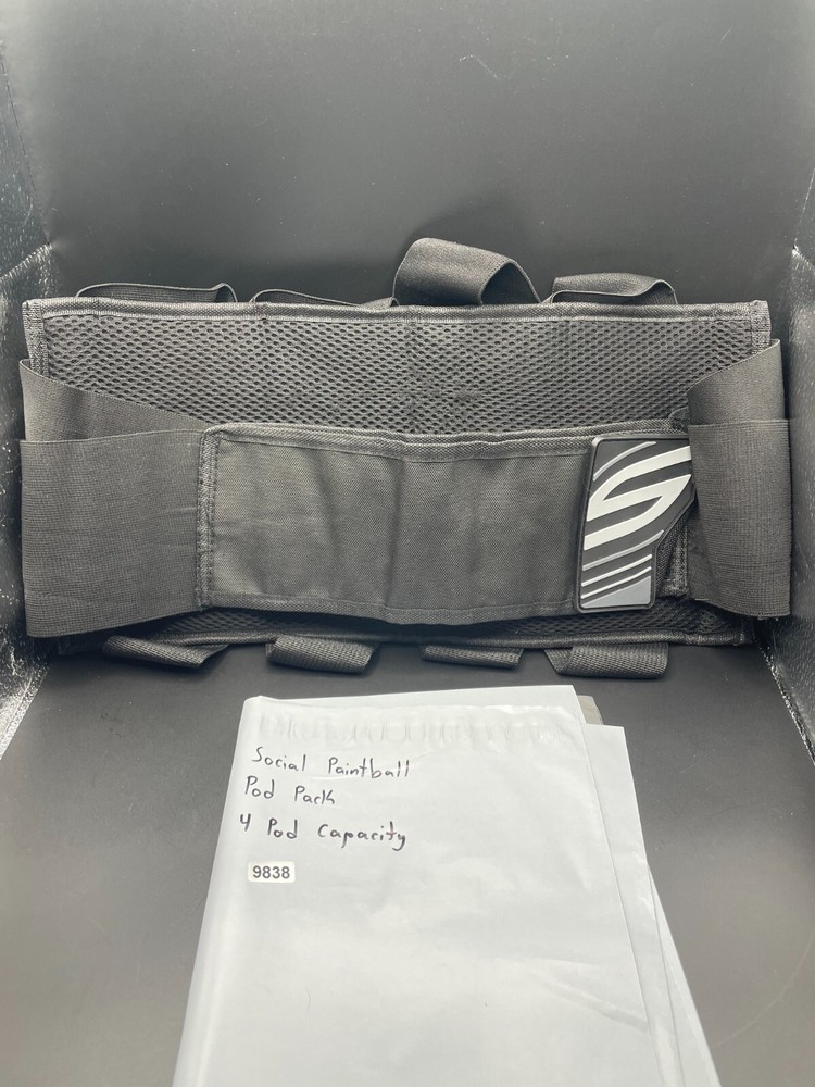 Social Paintball Pod Pack 4 Pod Capacity