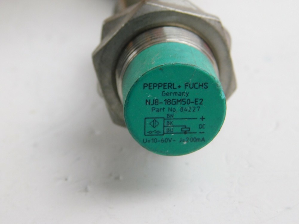 PEPPERL+FUCHS NJ8-18GM50-E2