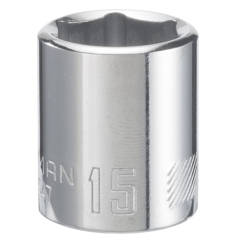 New Craftsman Socket 3/8 Inch Drive 6 Point MM Metric Pick Any Size Polished