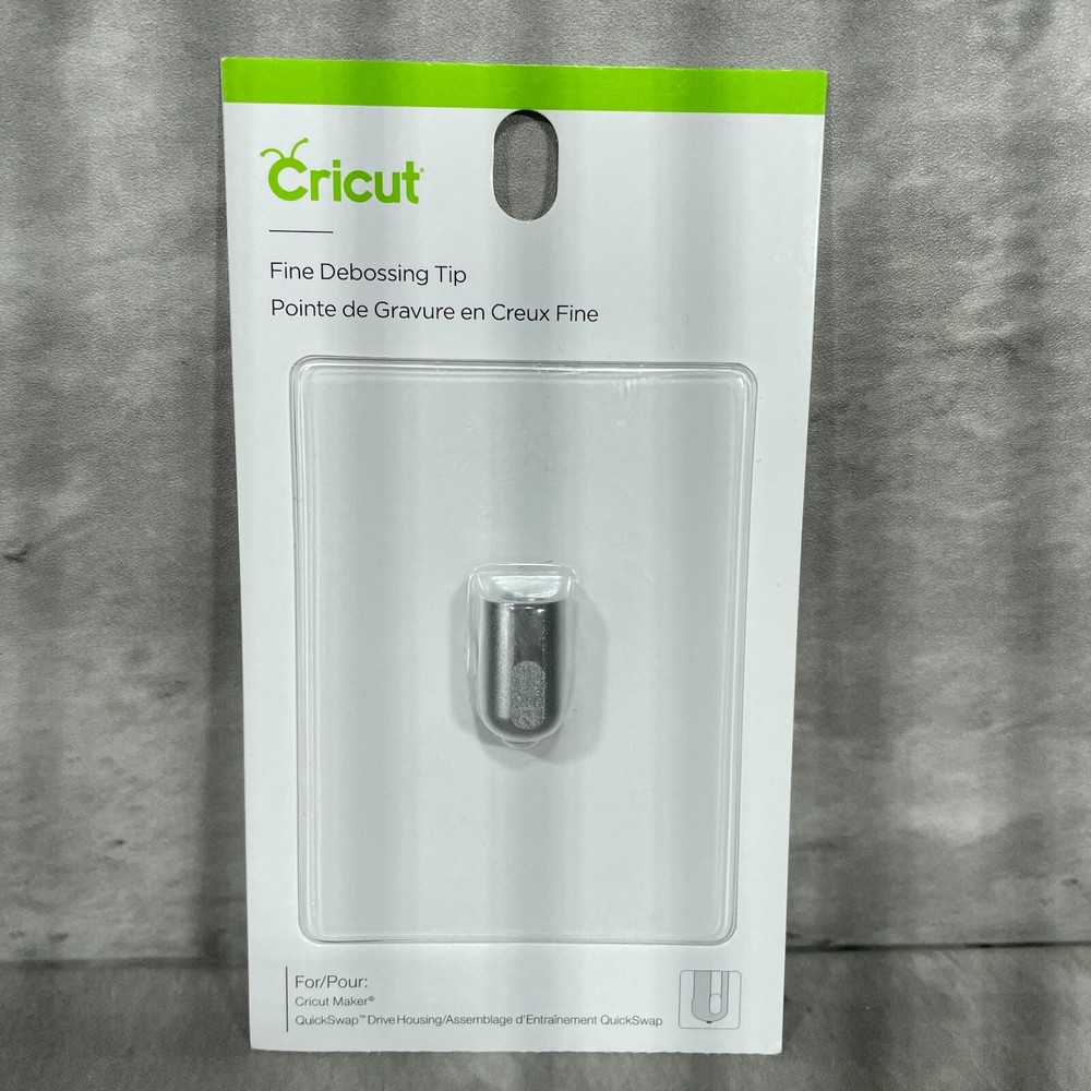 Cricut Fine Debossing Tip # 21