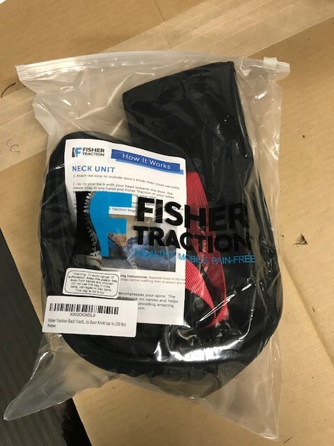 Fisher Traction® Low Back Device.