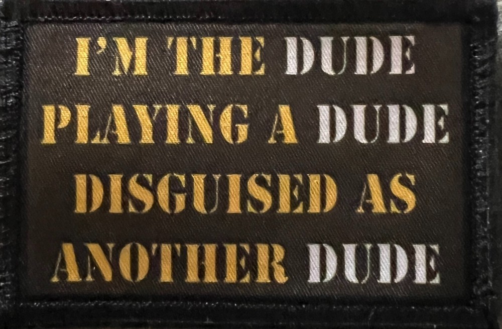POOH FN FAL RHODESIAN CAMO MORALE PATCH