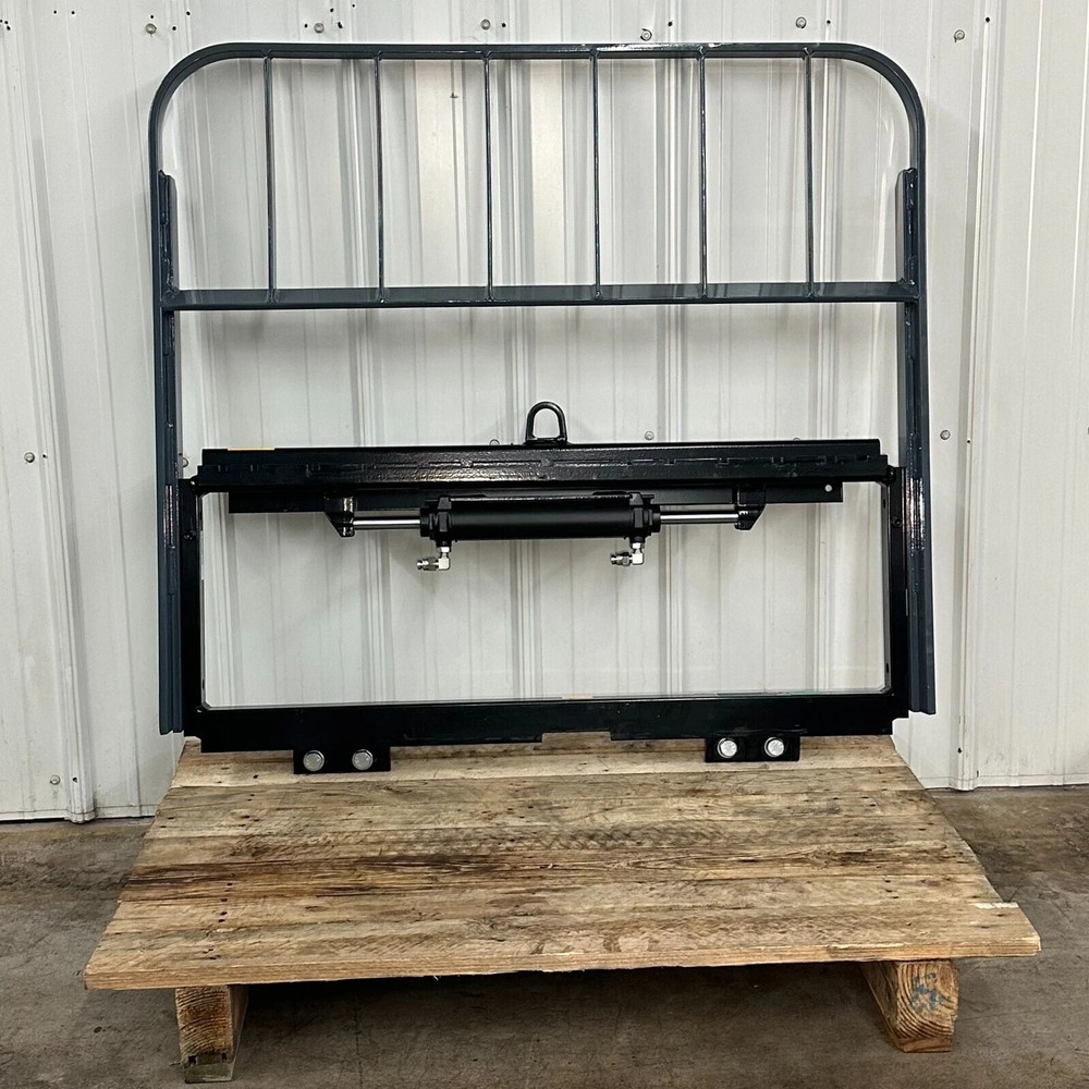 NEW Class-2 Forklift Side Shift Attachment w/ Backrest 41" Wide 5500lbs LC20