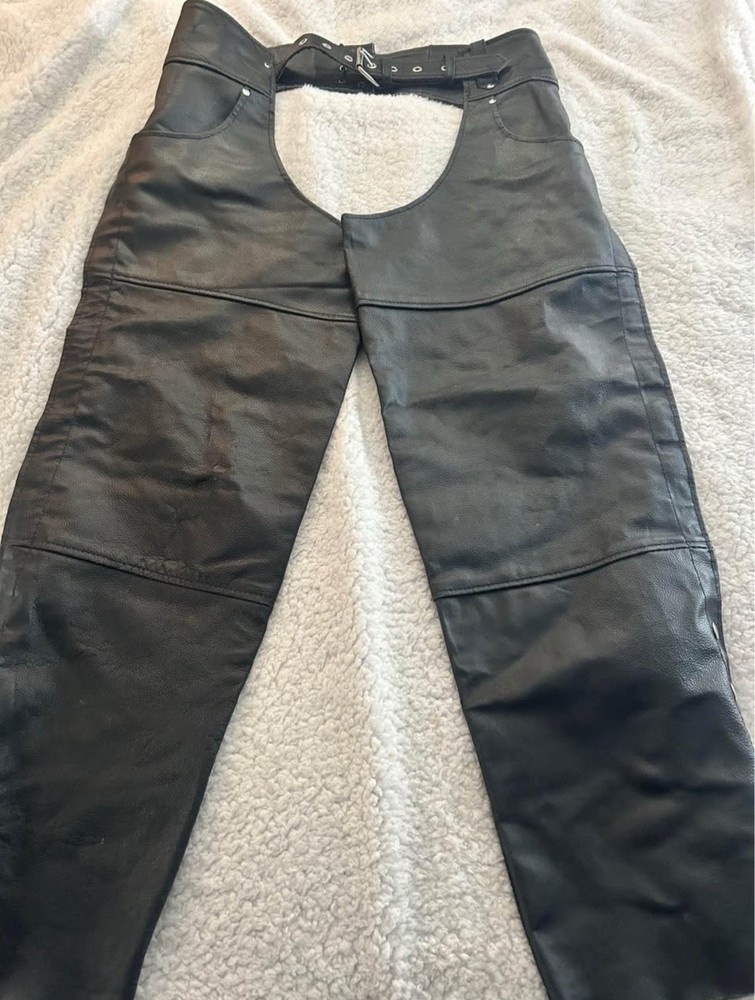 Motorcycle Chaps Size 36 Alpha Cycle Gear