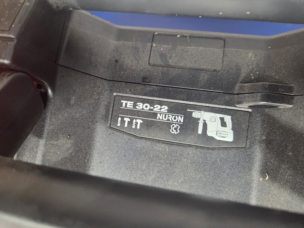 HILTI TE 30-22 Nuron Case Only